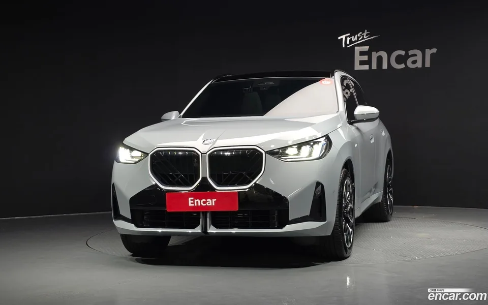 BMW X3 xDrive 20d M 2025 — thumbnail 3