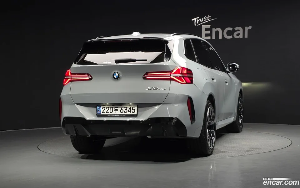 BMW X3 xDrive 20d M 2025 — thumbnail 4