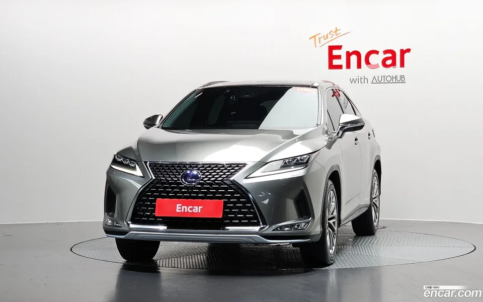 Lexus RX450h 2022 — thumbnail 3