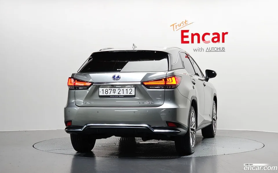 Lexus RX450h 2022 — thumbnail 4