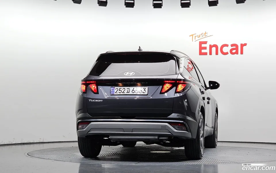 Hyundai Tucson NX4 1.6 2WD 2025 — thumbnail 4