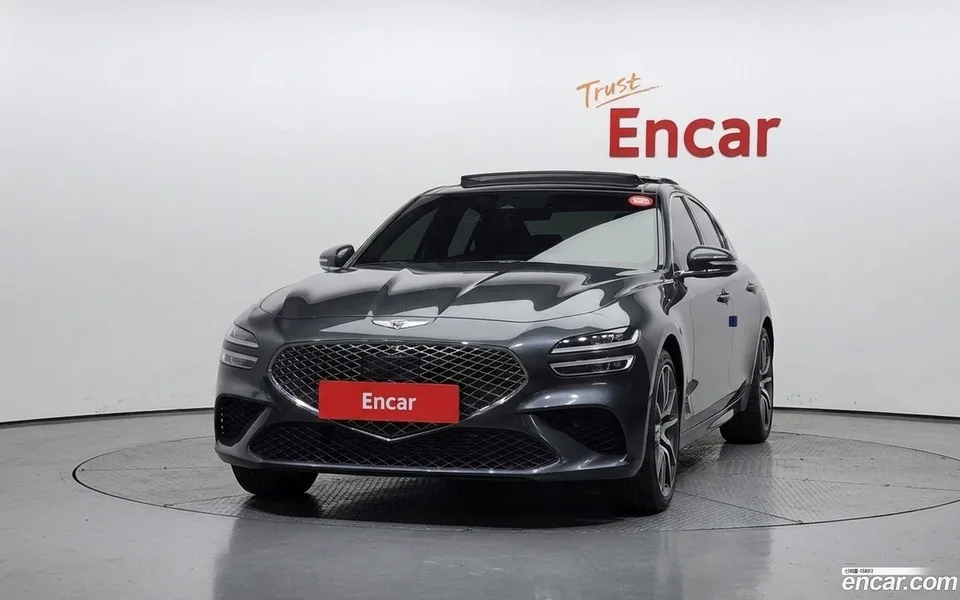 Genesis G70 2.5T 4WD 2023 — thumbnail 3