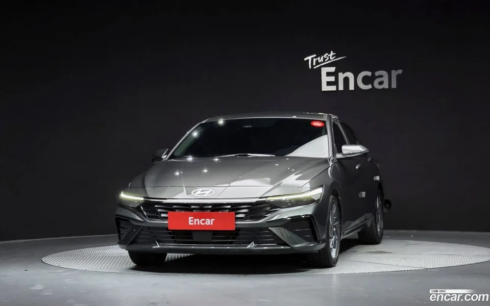 Hyundai Avante CN7 1.6 2023 — thumbnail 3