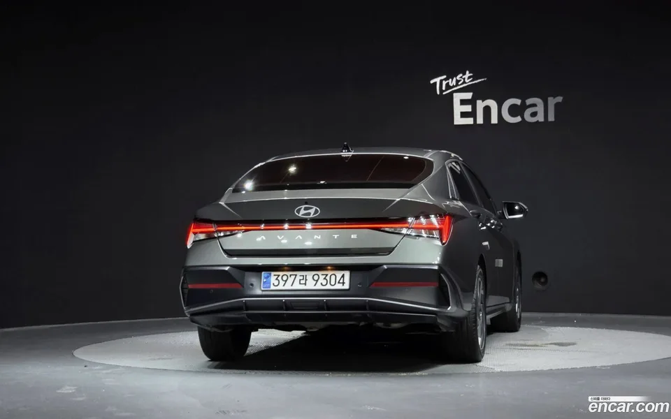 Hyundai Avante CN7 1.6 2023 — thumbnail 4