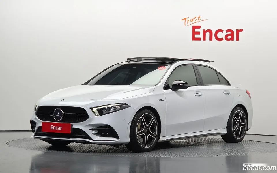 Mercedes-Benz A-Class AMG A35 4MATIC 2022 — photo 1, buy with delivery to Moscow