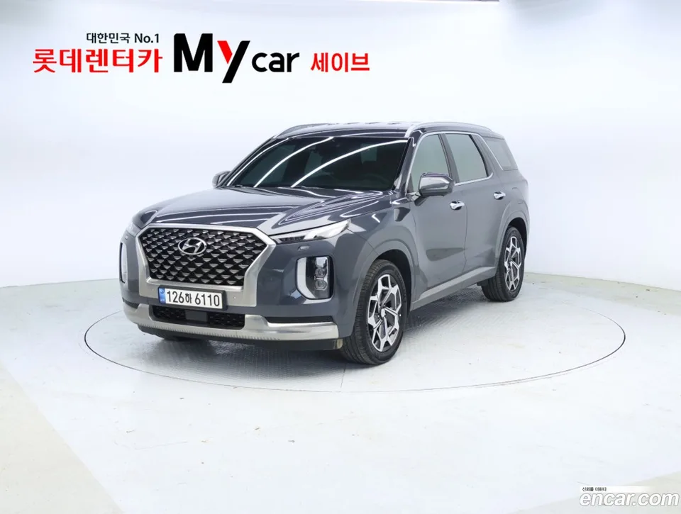 Hyundai Palisade 3.8 2WD 2022 — photo 1, buy with delivery to Moscow