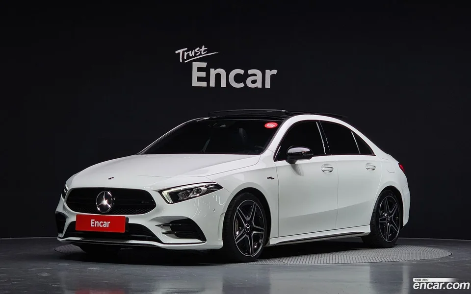 Mercedes-Benz A-Class AMG A35 4MATIC 2022 — photo 1, buy with delivery to Moscow