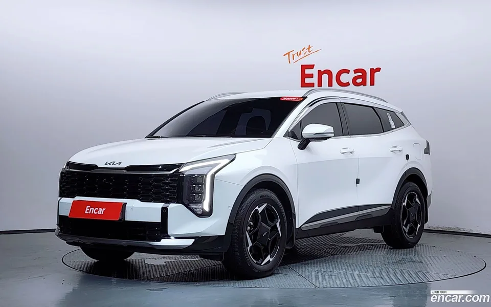 Kia Sportage LPG 2.0 2WD 2024 — photo 1, buy with delivery to Moscow