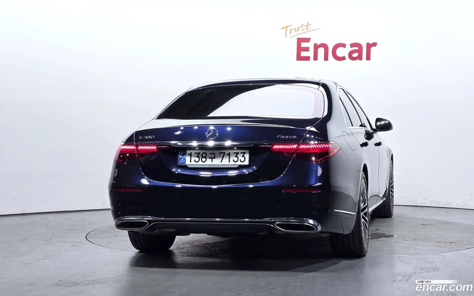 Mercedes-Benz S-Class S450L 4MATIC 2023 — thumbnail 4