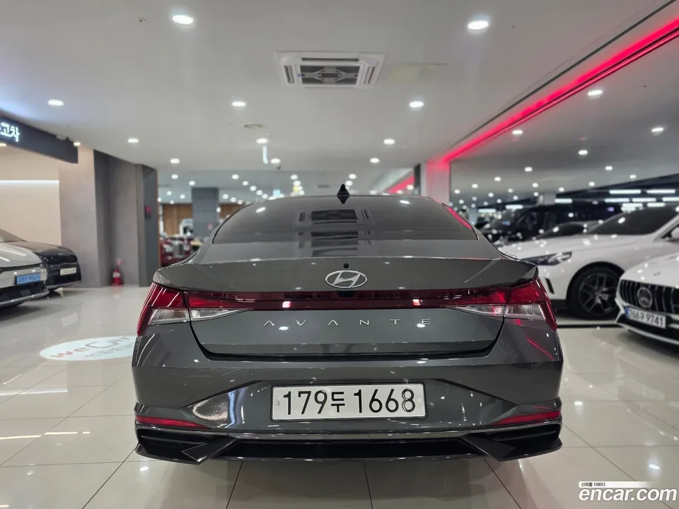 Hyundai Avante CN7 1.6 2022 — thumbnail 2