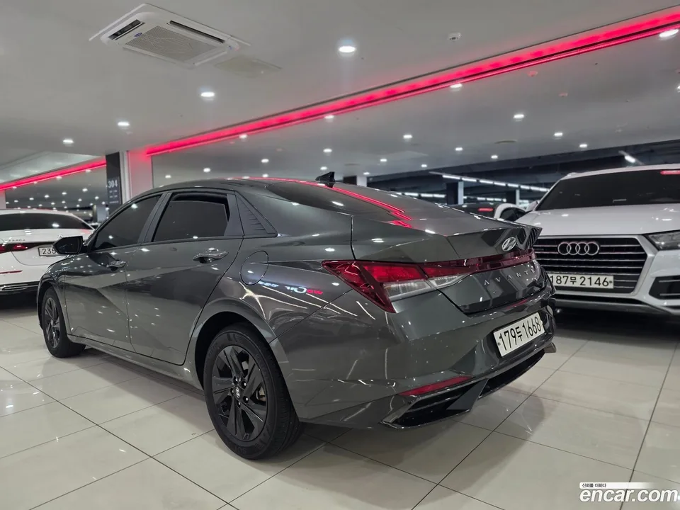 Hyundai Avante CN7 1.6 2022 — thumbnail 4