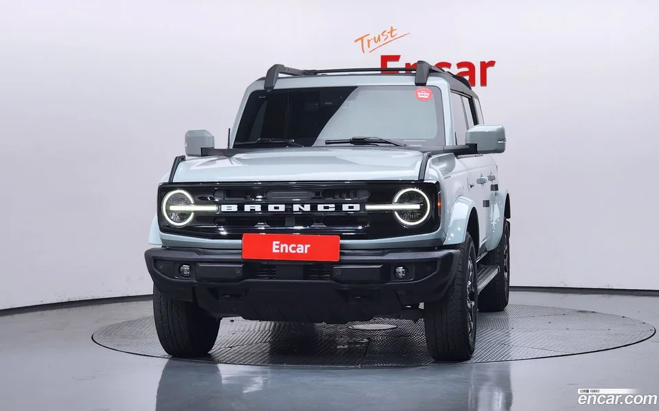 Ford Bronco 2.7 2022 — thumbnail 3