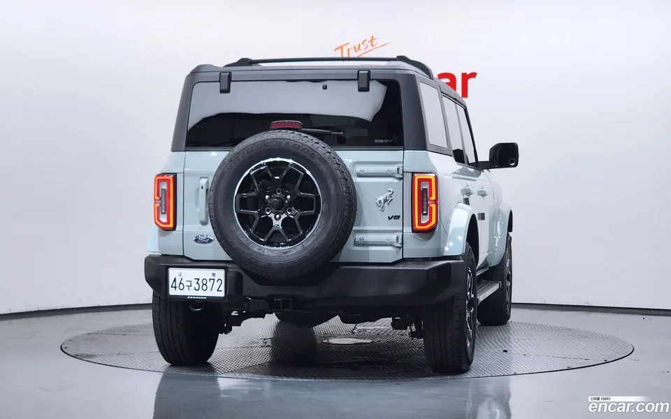 Ford Bronco 2.7 2022 — thumbnail 4