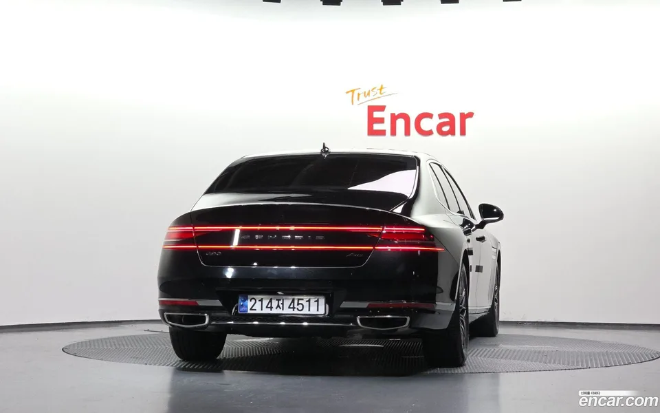 Genesis G90 3.5 AWD 2024 — thumbnail 4