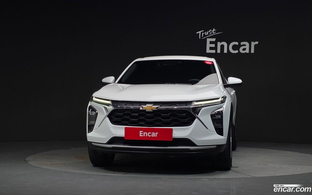 Chevrolet Trax Crossover 2023 — 3