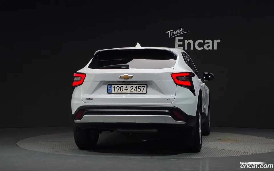 Chevrolet Trax Crossover 1.2 LT 2023 — thumbnail 4