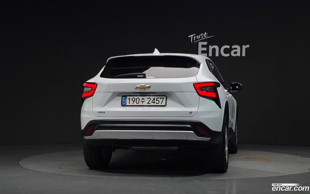 Chevrolet Trax Crossover 2023 — 4