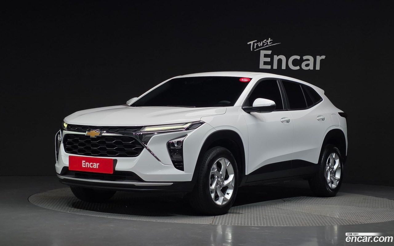 Chevrolet Trax Crossover 2023