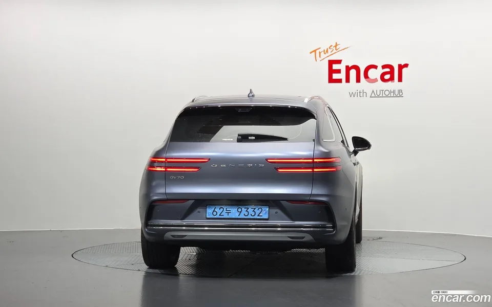 Genesis Electrified GV70 e-AWD 2025 — thumbnail 4