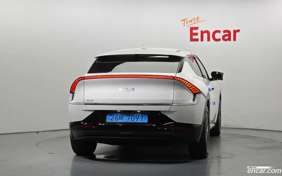 Kia EV6 4WD 2024 — миниатюра 4