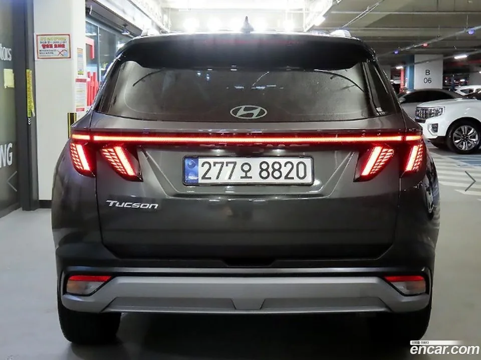 Hyundai Tucson NX4 1.6 2WD 2025 — thumbnail 2