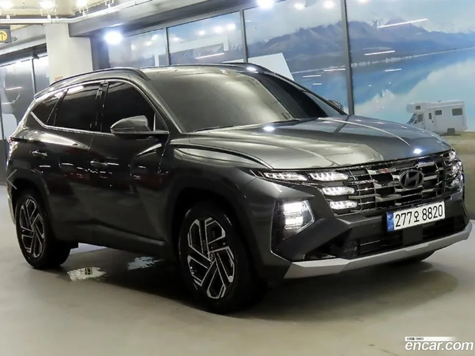 Hyundai Tucson NX4 1.6 2WD 2025 — photo 1, buy with delivery to Moscow