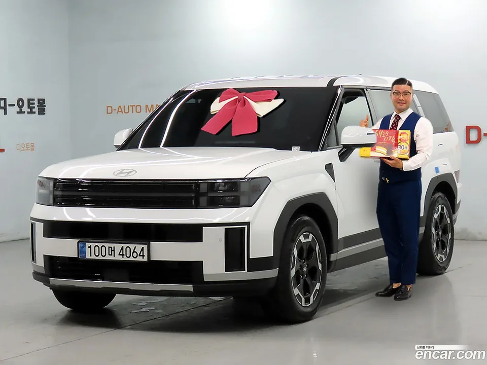 Hyundai SantaFe 2.5T 2WD 2023 — photo 1, buy with delivery to Moscow