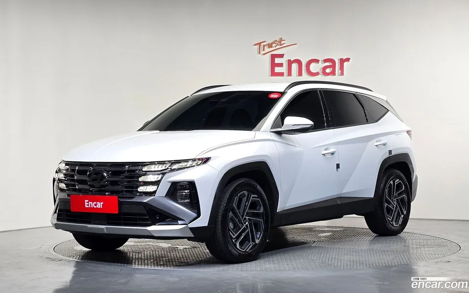 Hyundai Tucson Hybrid NX4 2024
