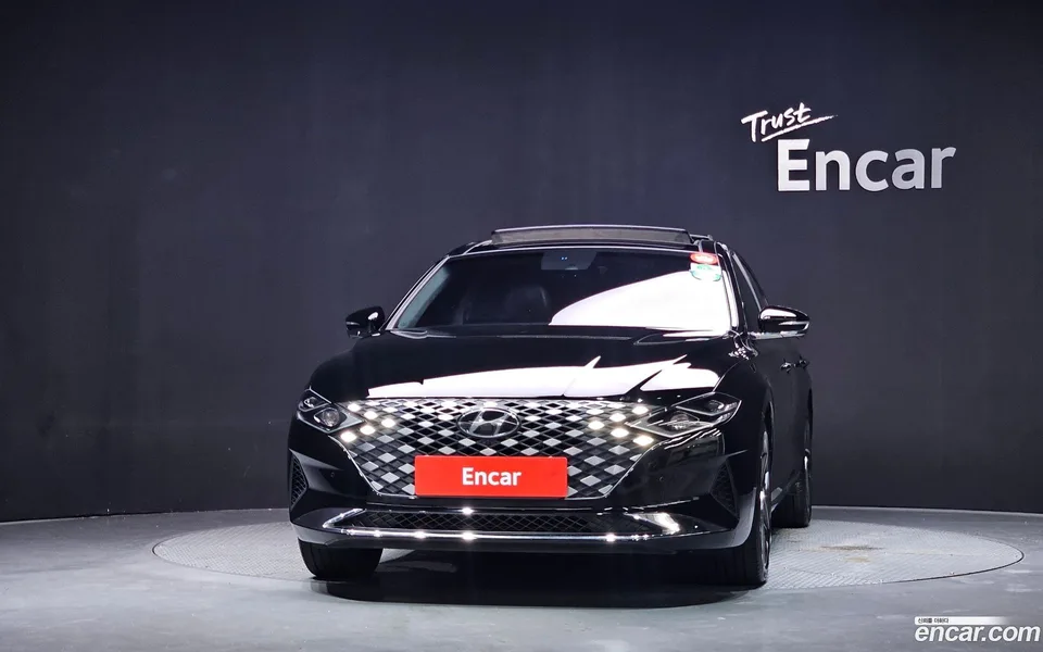 Hyundai Grandeur IG 3.0 LPi 2022 — thumbnail 3