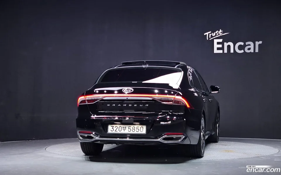 Hyundai Grandeur IG 3.0 LPi 2022 — thumbnail 4