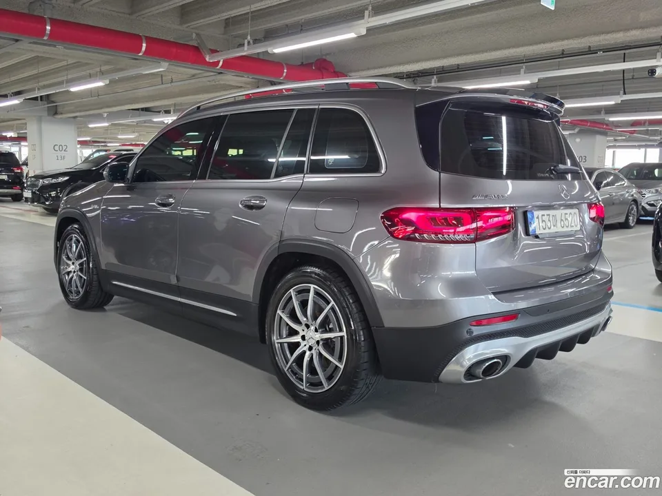 Mercedes-Benz GLB-Class AMG GLB35 4MATIC 2022 — thumbnail 4