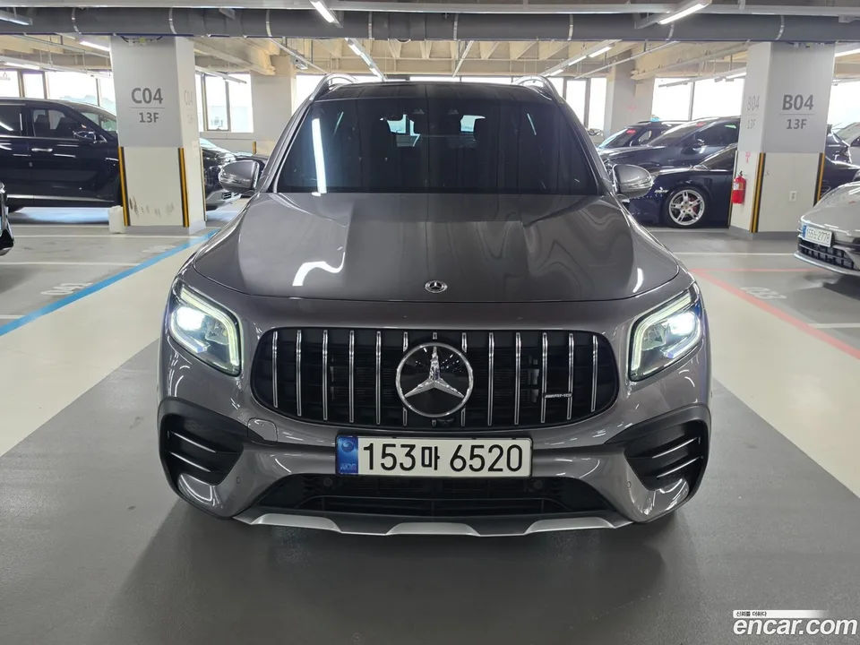 Mercedes-Benz GLB-Class AMG GLB35 4MATIC 2022 — photo 1, buy with delivery to Moscow