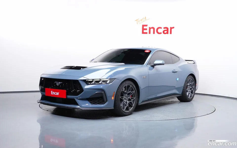 Ford Mustang 5.0 GT 2024 — photo 1, buy with delivery to Moscow