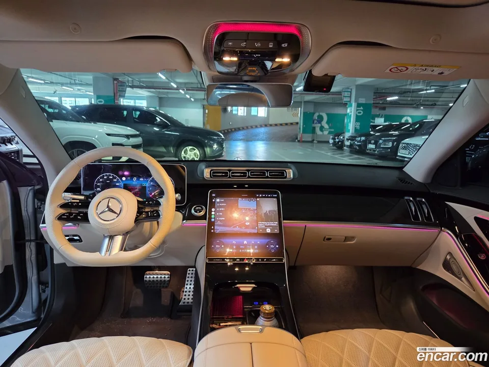 Mercedes-Benz S-Class S500L 4MATIC 2024 — thumbnail 2