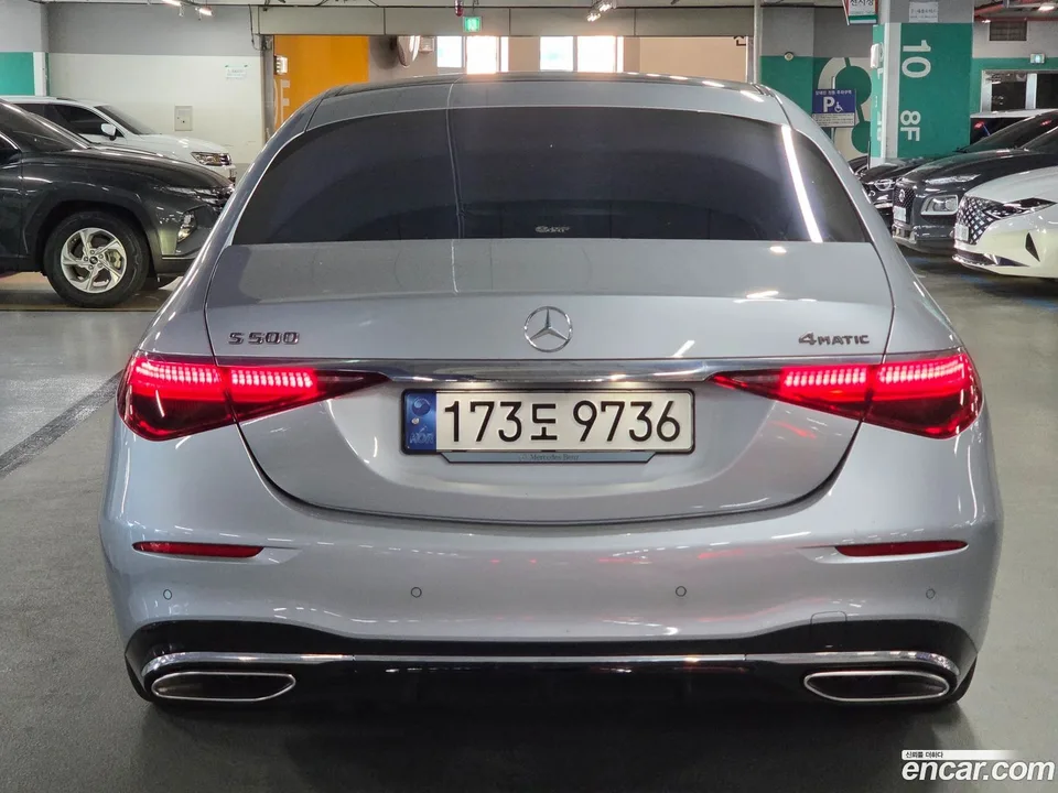 Mercedes-Benz S-Class S500L 4MATIC 2024 — thumbnail 3