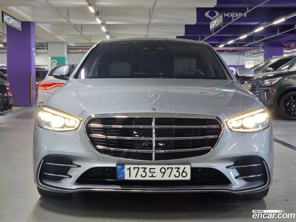 Mercedes-Benz S-Class S500L 4MATIC 2024 — photo 1, buy with delivery to Moscow