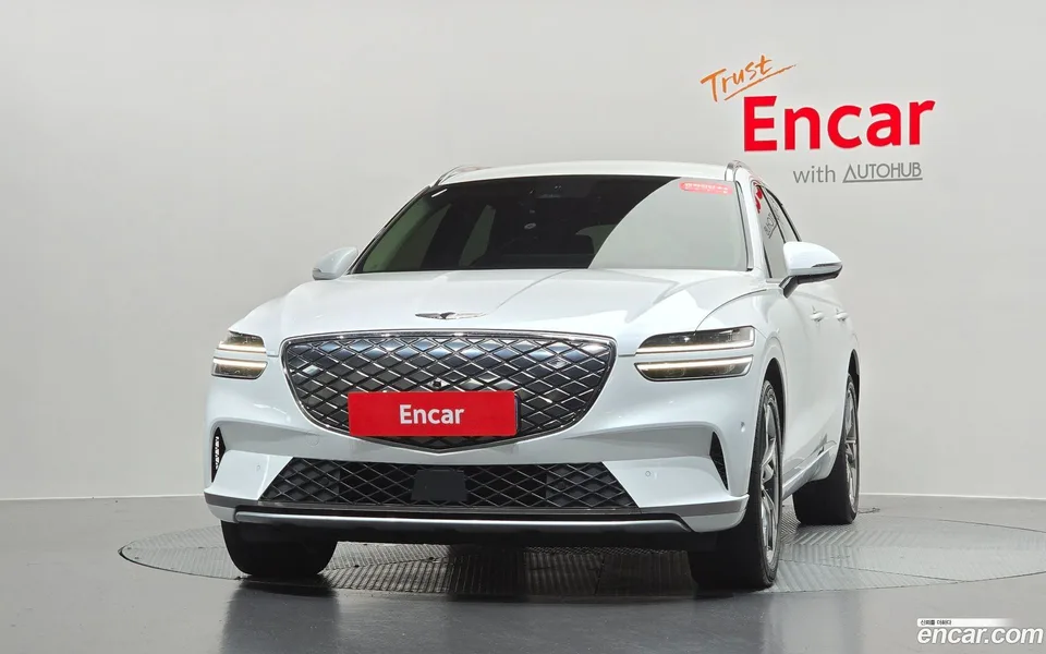 Genesis Electrified GV70 e-AWD 2022 — thumbnail 3