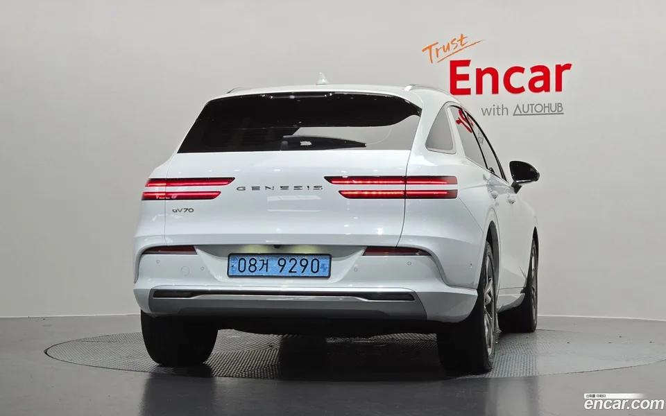 Genesis Electrified GV70 e-AWD 2022 — thumbnail 4