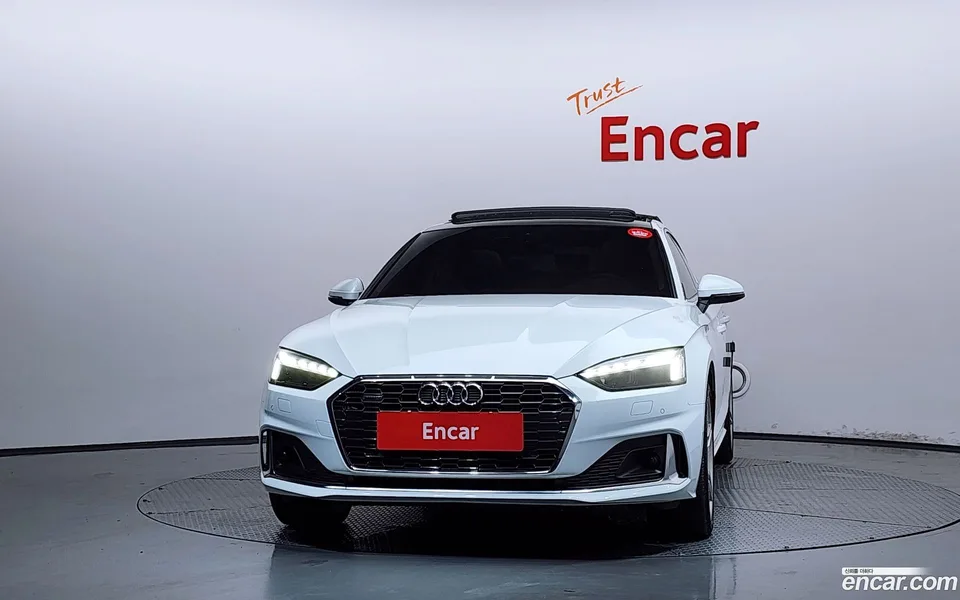 Audi A5 40 TFSI 2023 — thumbnail 3