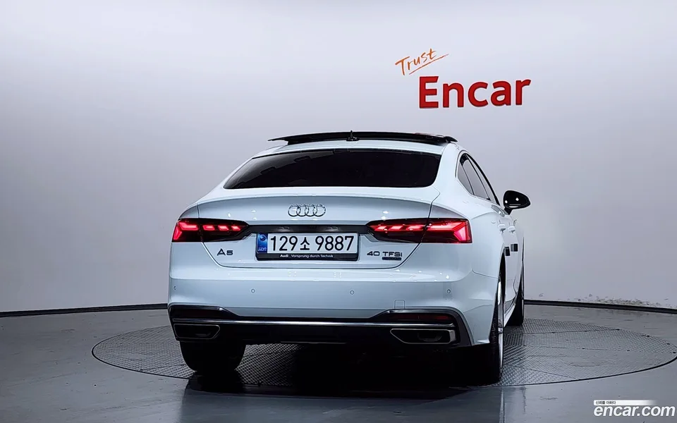 Audi A5 40 TFSI 2023 — thumbnail 4