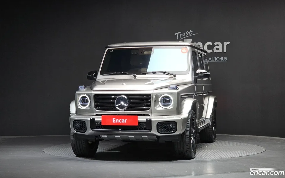 Mercedes-Benz G-Class G450d 2025 — thumbnail 3