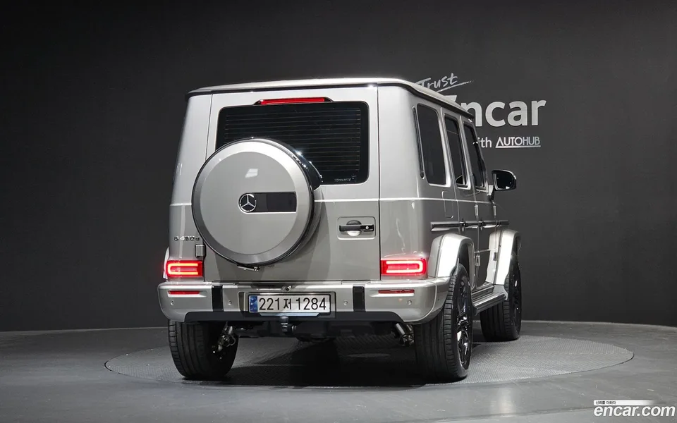 Mercedes-Benz G-Class G450d 2025 — thumbnail 4