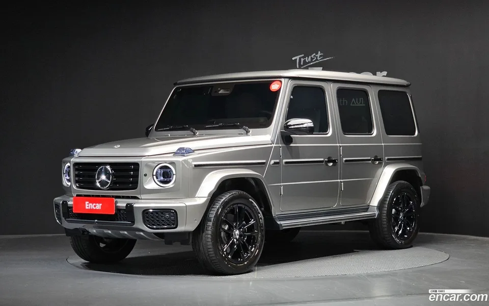 Mercedes-Benz G-Class G450d 2025 — photo 1, buy with delivery to Moscow