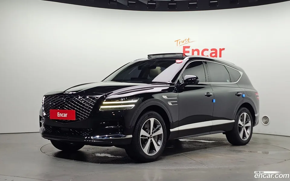 Genesis GV80 2.5T AWD 2022 — photo 1, buy with delivery to Moscow