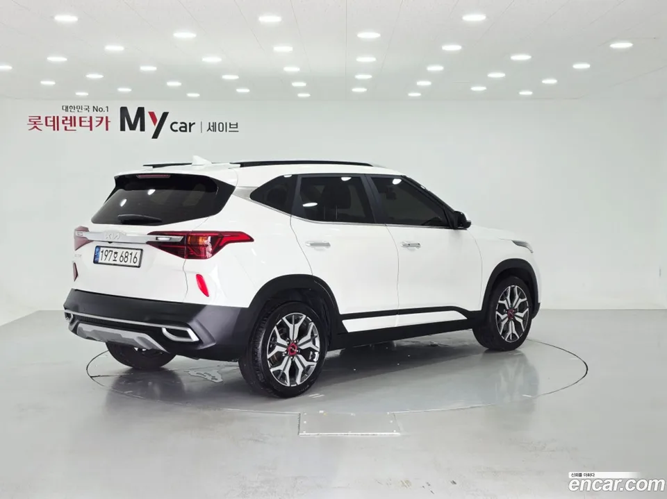 Kia Seltos 1.6 2WD 2022 — thumbnail 2