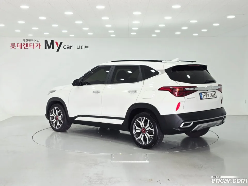 Kia Seltos 1.6 2WD 2022 — thumbnail 3