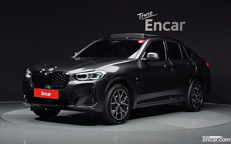 BMW X4 2022