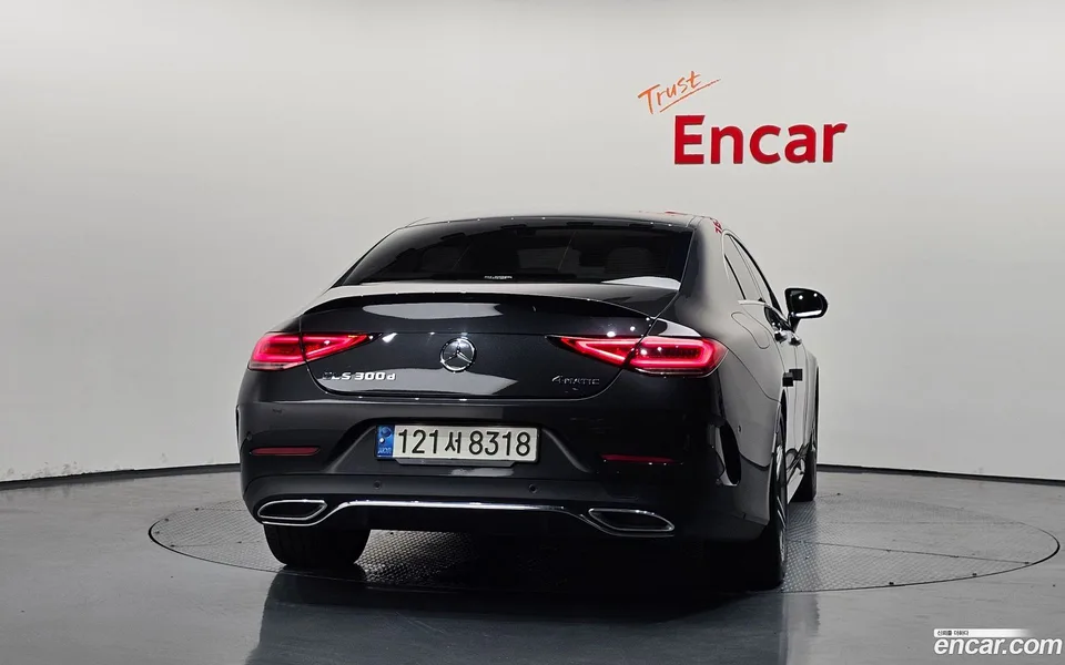 Mercedes-Benz CLS-Class CLS300d 4MATIC 2022 — thumbnail 4