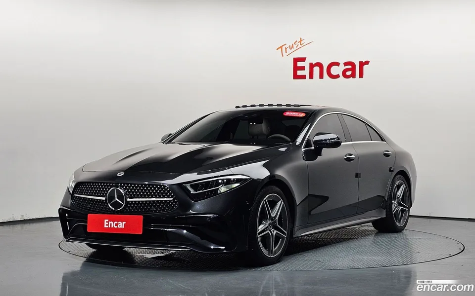 Mercedes-Benz CLS-Class CLS300d 4MATIC 2022 — photo 1, buy with delivery to Moscow