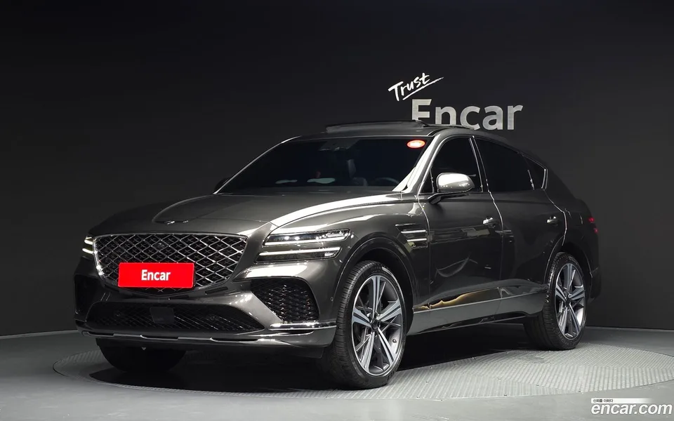 Genesis GV80 Coupe 3.5T AWD 2024 — photo 1, buy with delivery to Moscow